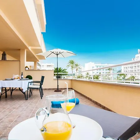 Drac Blanc 1-3 Apartment Cala Ratjada  Exterior photo